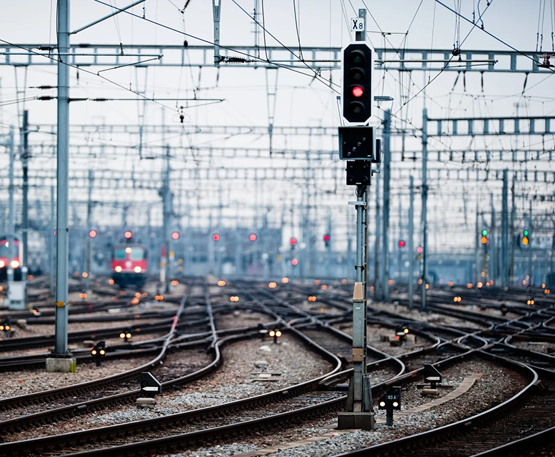 Railway signaling, control, and telecommunication infrastructure